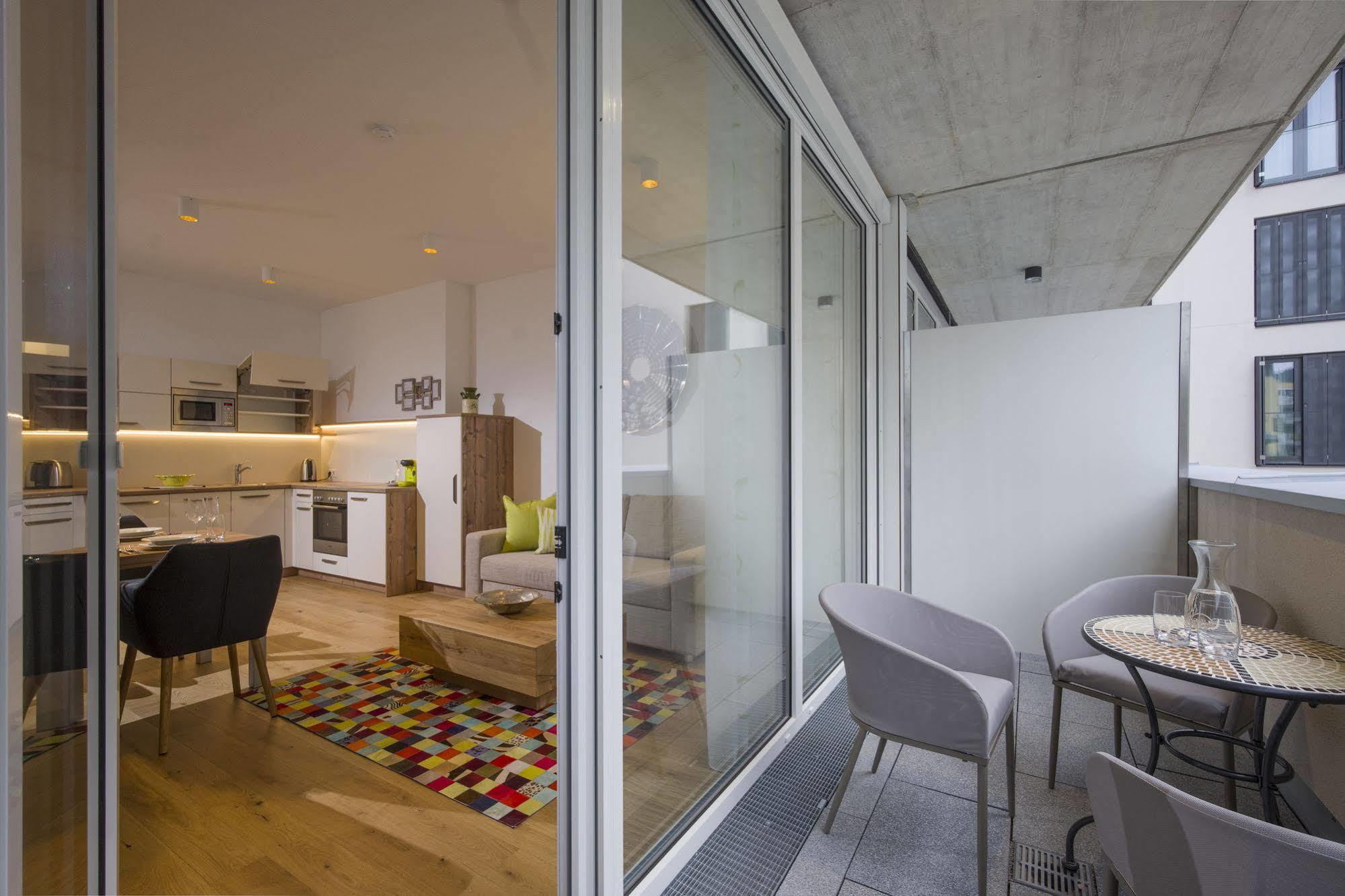 Private Living Apartments Kufstein Zewnętrze zdjęcie