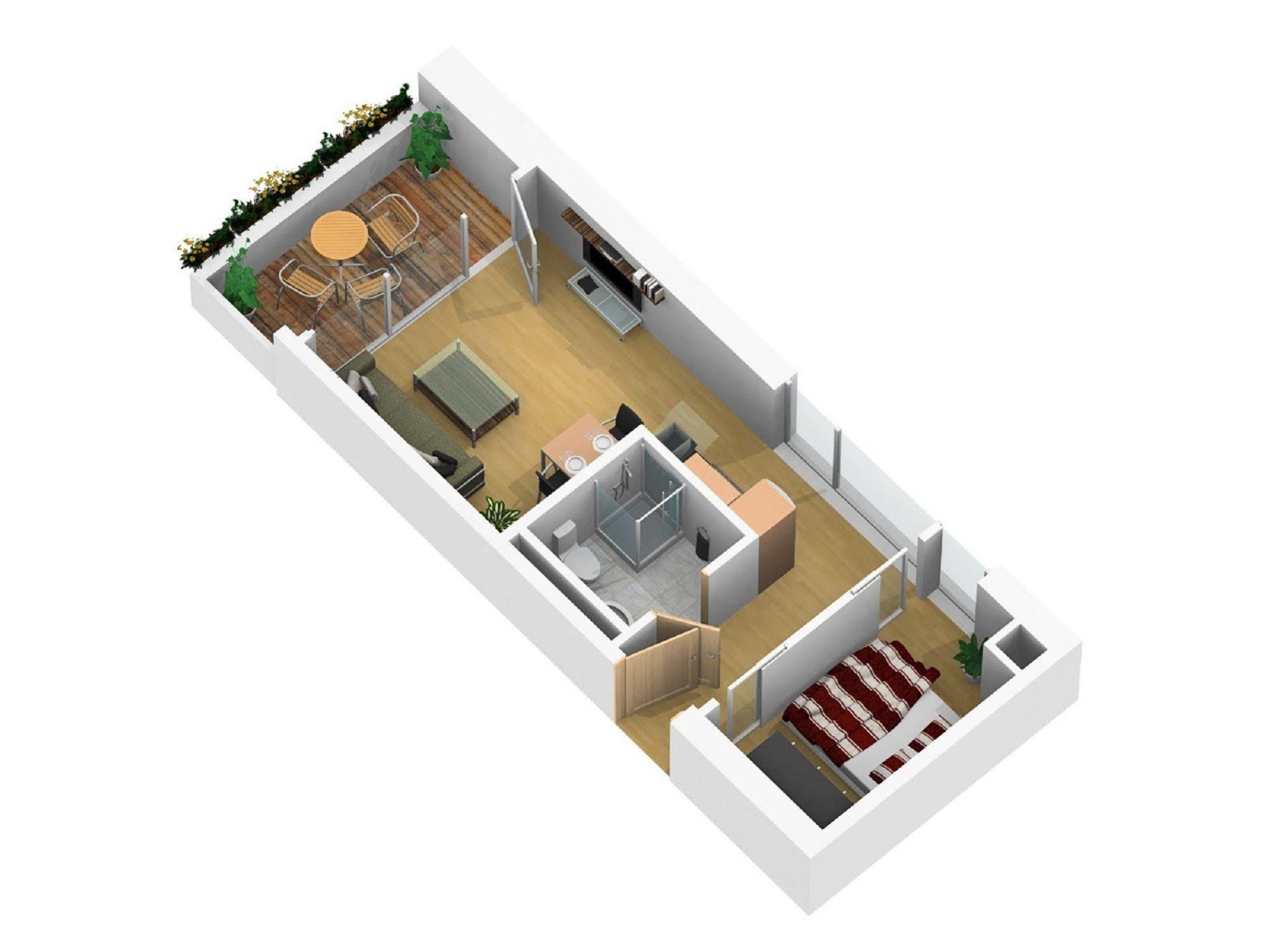Private Living Apartments Kufstein Zewnętrze zdjęcie