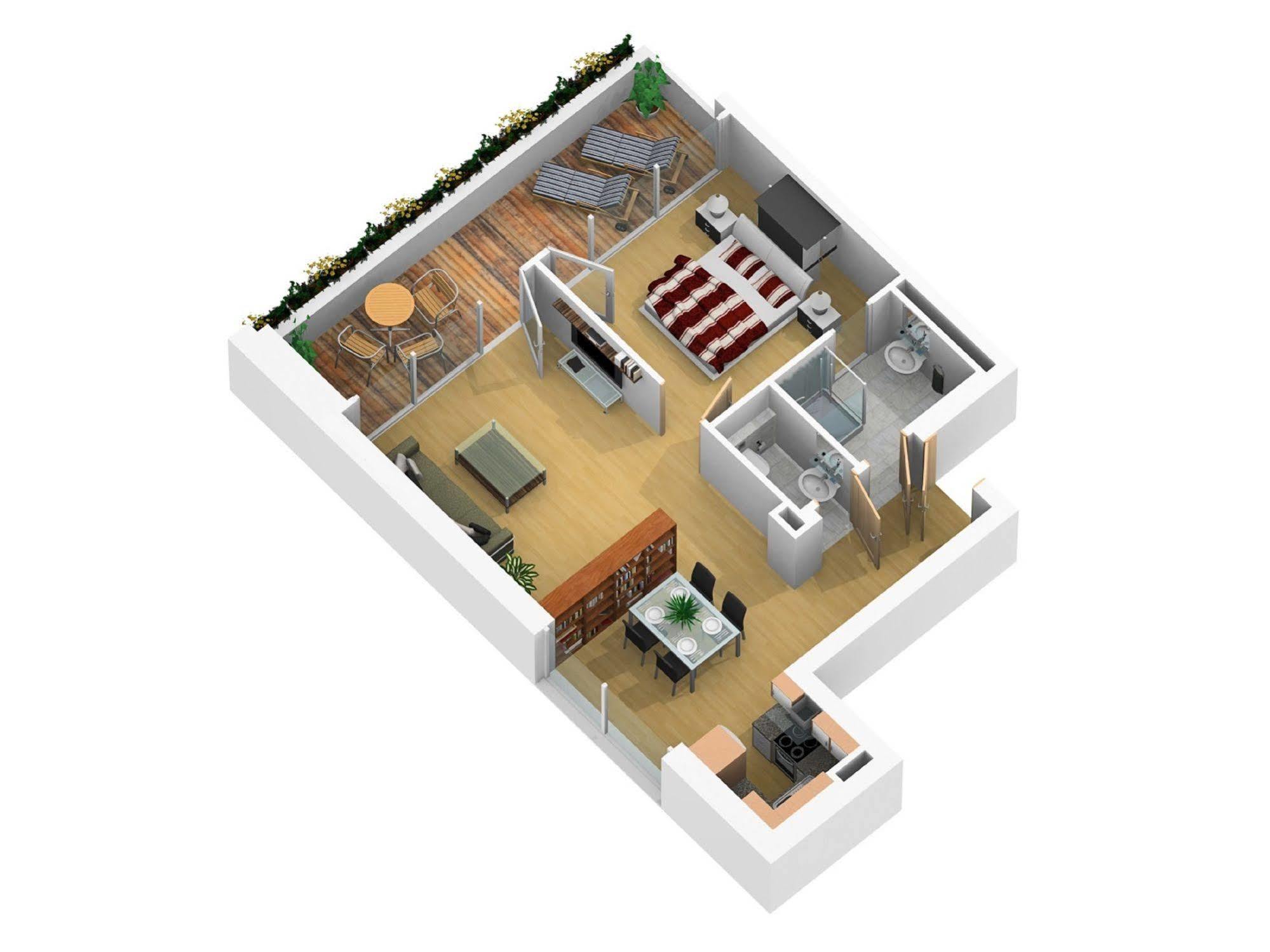 Private Living Apartments Kufstein Zewnętrze zdjęcie